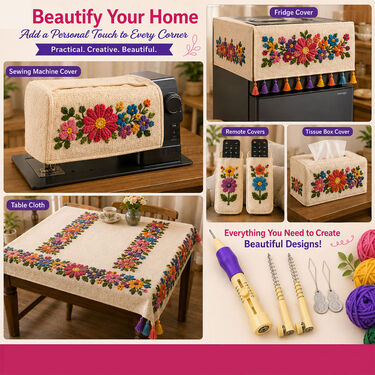 Punch Needle Embroidery Kit (PNK)