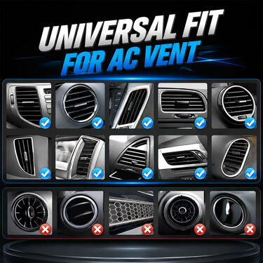 Car AC Vent Rotating Phone Holder (CMH11)
