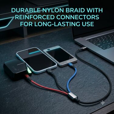 3 in 1 Fast Charging Cable (CDC34)