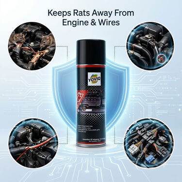 Rat Damage Protection Spray For Car & Bike (RR4)
