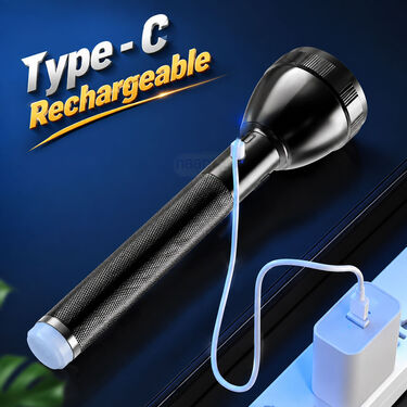 Big Kisan Torch with Top Light (LL73)