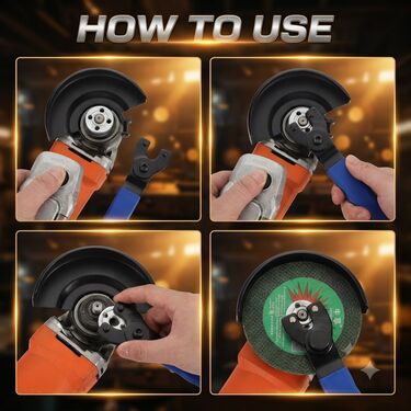 Grinder Wrench Adjustable Pin Spanner (HT173)