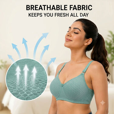Pack of 3 Full Coverage Heavy Padded Designer Bra (3FCB15)
