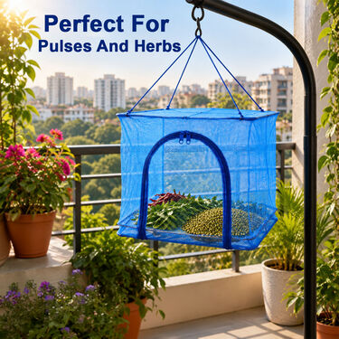Outdoor Drying Net For Pulses Vegetables & Herbs (ODN4)