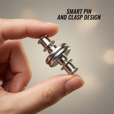10 Pairs Magnetic Curtain Clips For Privacy and Light (HT200)