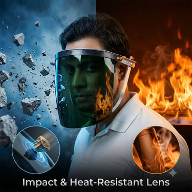 Face Protection Shield For Welding (HT178)