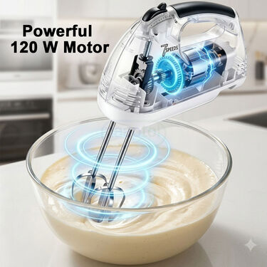Electric Hand Mixer Blender (EA3)