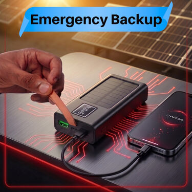 10000 mAh Solar Powerbank (PB45)