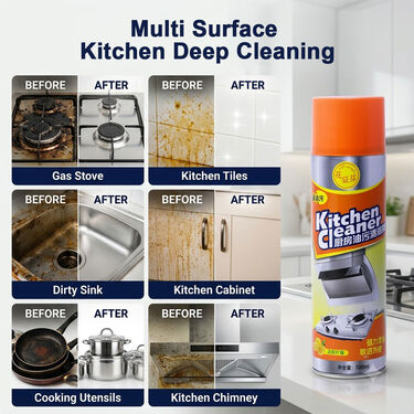 Kitchen Foam Cleaner For Tough & Greasy Stains (CLG1)
