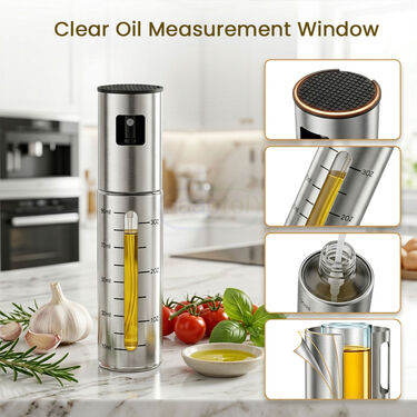 Stainless Steel Cooking Oil Spray (1OD5)