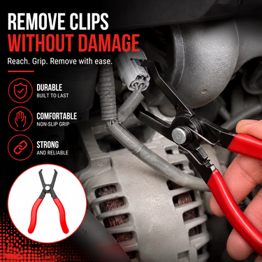 30 Degree Snap Clamp Pliers For Car Mechanics (HT188)