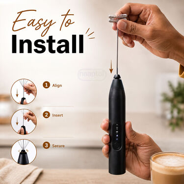 Portable Handheld Frother Set (PD22)
