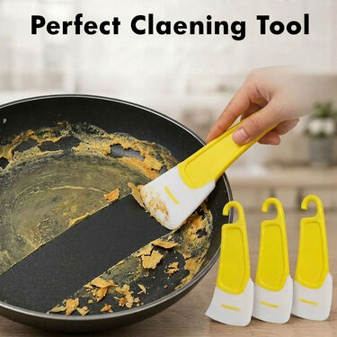 Silicon Utensil Cleaning Scraper-Buy 2 Get 2Free (UCS1)