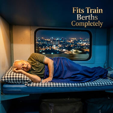 Pick Any 1 Train Seat Cover With Bedsheet (2TSC)