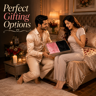 Satin Look Free Size Night Wear For Women BOGO (2NS4)