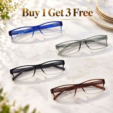 Full Frame Adaptive Power Reading Glasses Buy 1 Get 3 Free (4ORG48)