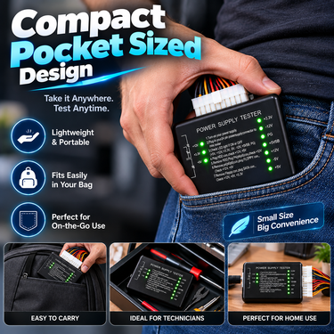 Power Tester For UPS and Adaptors (ELA4)