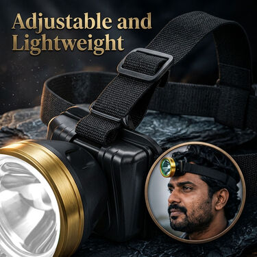 Ultra Bright Headlamp For Mechanics (LL90)