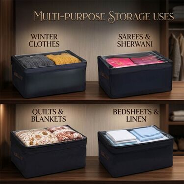 Pack Of 2 Multipurpose Foldable Cloth Cover (2CC)