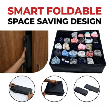 Wardrobe Organizer Pack of 2 (4CC)
