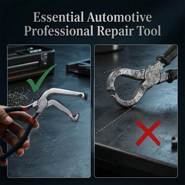 Electrical Terminal Connector Removal Angled Plier (HT204)