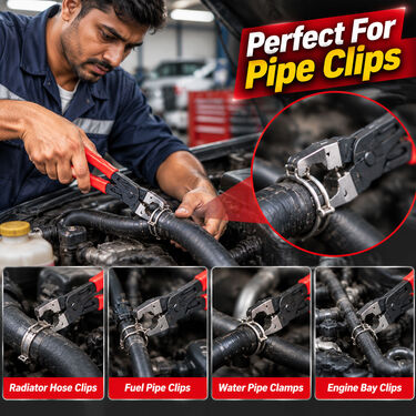 Snap Ring Pliers For Tightening & Removal Clips (HT215)