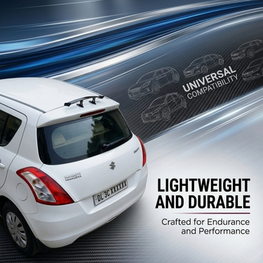 Car Decorative Sporty Rear Spoiler Wing (CAC8)