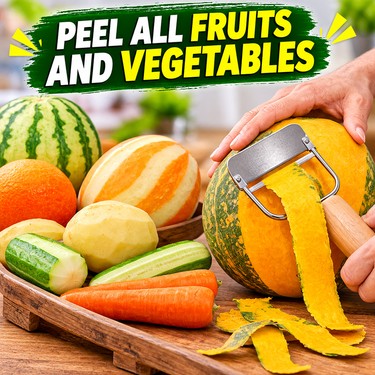 Jumbo Fruit & Vegetable Peeler Buy 1 Get 1 (VFP5)