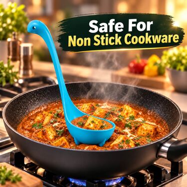 2 In 1 Ladle With Stand (SLS)