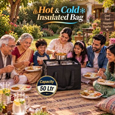 Hot & Cold Insulated Bag (HCB)