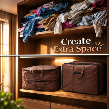 Pack of 3 Clothes Covers (5CC)