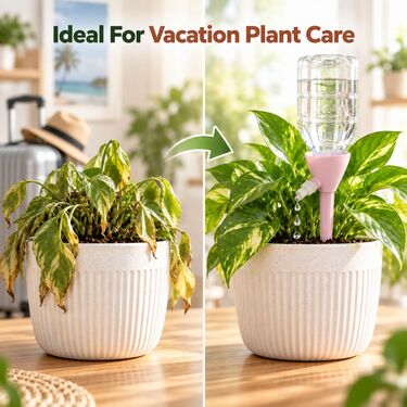 Self Watering Drip Irrigation Spikes For Plant Care Pack of 2 (GDN11)