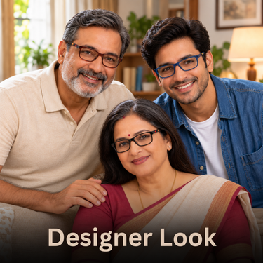 Full Frame Adaptive Power Reading Glasses Buy 1 Get 2 Free (3ORG56)