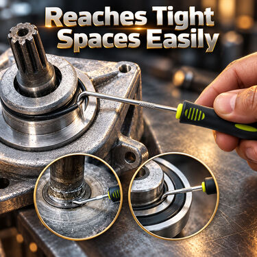 4 Pcs Professional Pick & Hook Tool Set For Car Repair (HT222)