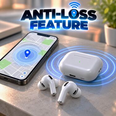 Wireless Earbuds Pro With Charging Case (TWS123)