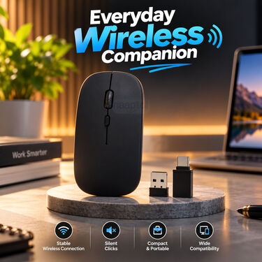 Wireless Mouse (ELA18)