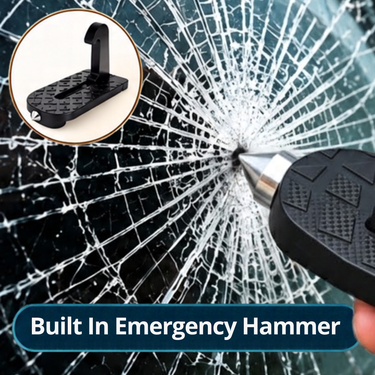 Car Door Portable Footrest With Emergency Hammer (CAU3)
