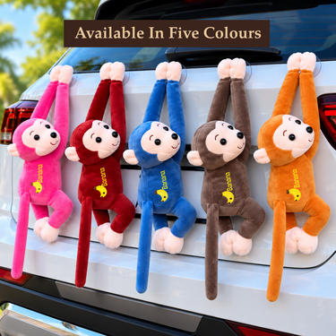 Car Decorative Cute Long Arm Hanging Plush Monkey (CAC13)