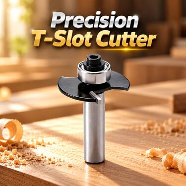 T Type Slot Cutter For Woodworking (HT251)