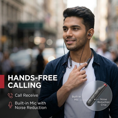 Wireless Bluetooth Neckband (TWS125)