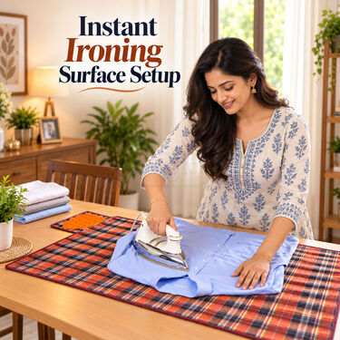 Pick Any 1 Anti Skid Iron Mat With Silicone Pad (ICPM2)