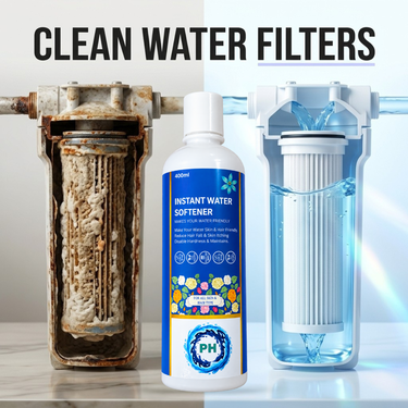 Instant Hard Water Softener Liquid For Home (SAN25)