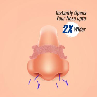 Instant Anti Snoring Strips Pack Of 10 (ASS01)