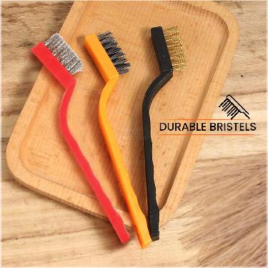 Pack Of 5 Tough Stain Cleaning Brush & Scraper