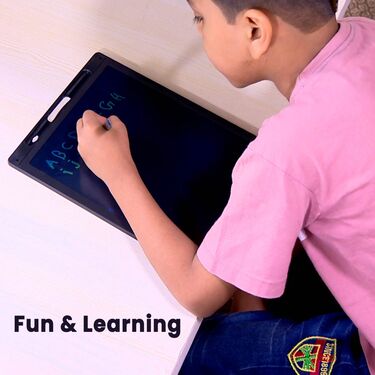 12 Inch Writing Tablet With Multi Colored Screen (WTC)