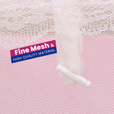 Pick Any 1 Foldable Double Bed Mosquito Net with 50 Decorative Stars (DMN4)