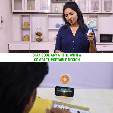 Rechargeable Mini Hand Fan (EF28)