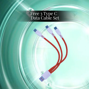 Ultrapro Earpods With Free 3 Type C Data Cable (TWS71)