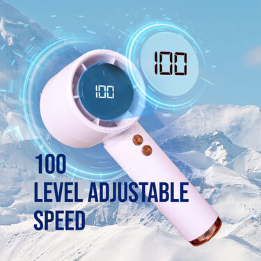 Rechargeable High -Speed Hand held Turbo Fan (EF24)