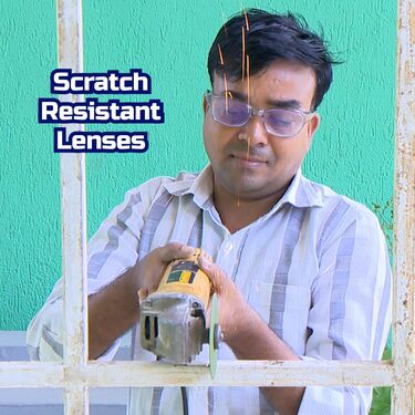 Eye Protection Safety Glasses Buy 1 Get 1 Free (2SG2)